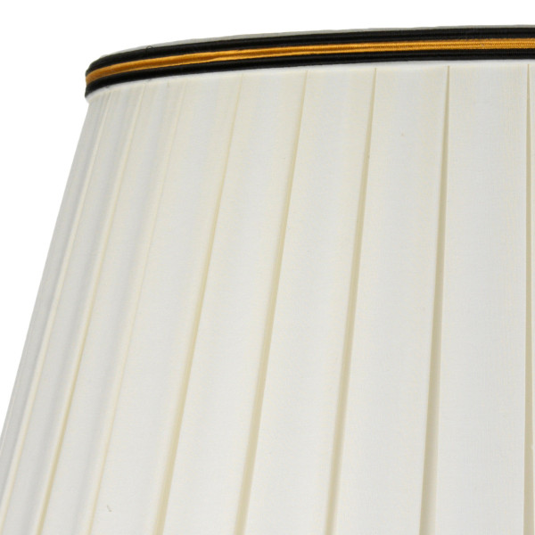 Lampa stołowa ceramiczna kremowo-złota Dian 1xE27x60WDesigner's Lightbox