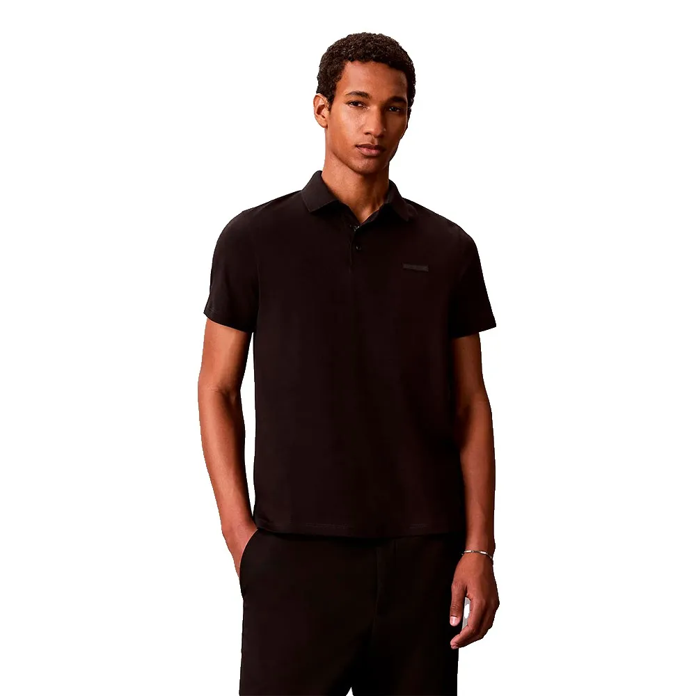 Calvin Klein Supima LV04LH204G short sleeve polo