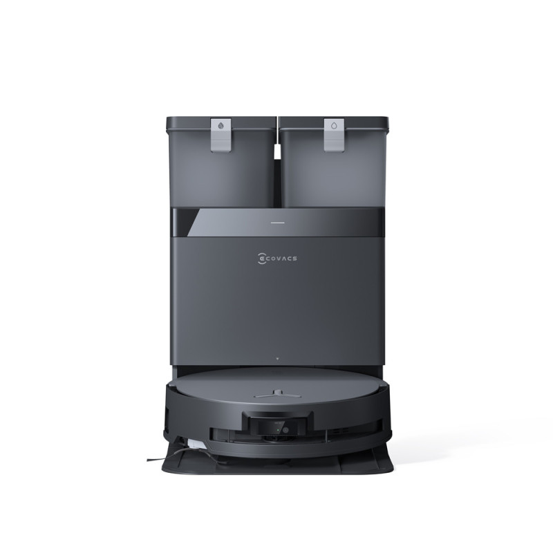 Aspirateur robot Deebot X8 Pro Omni Black ECOVACS