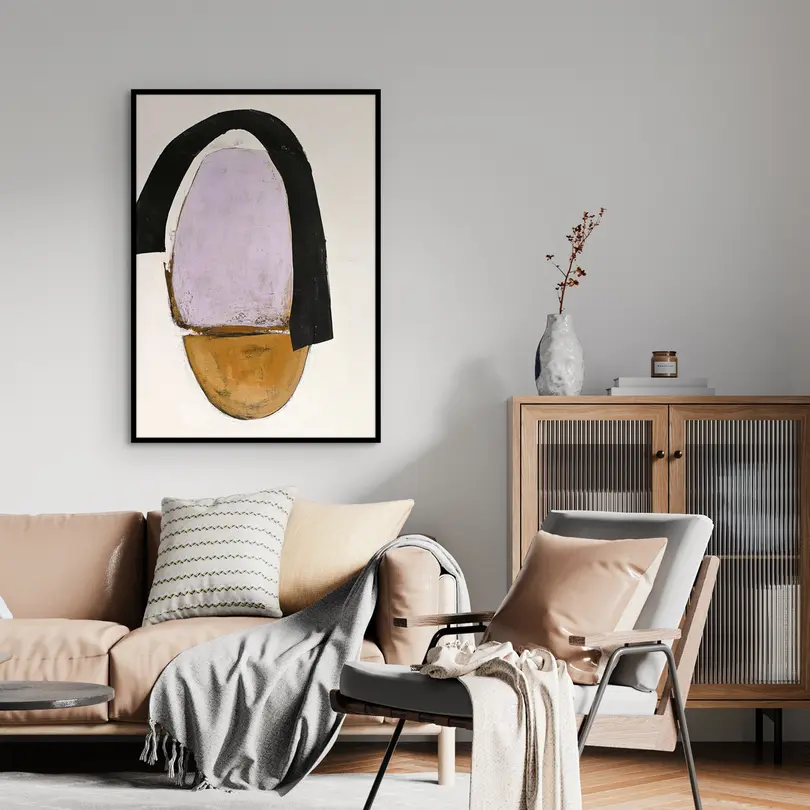 Bild mit Rahmen Artist Collection
