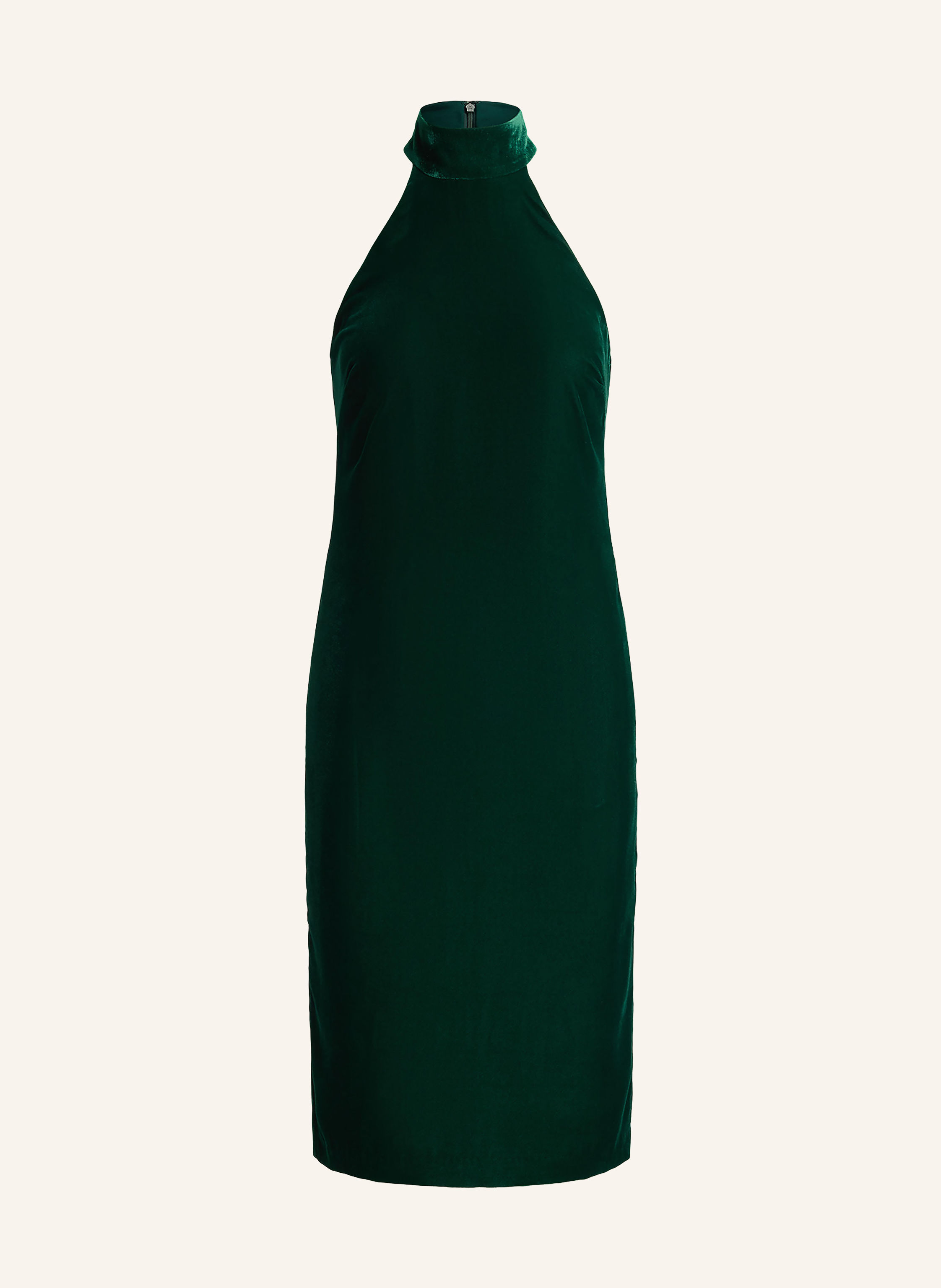 LAUREN RALPH LAUREN Samtkleid