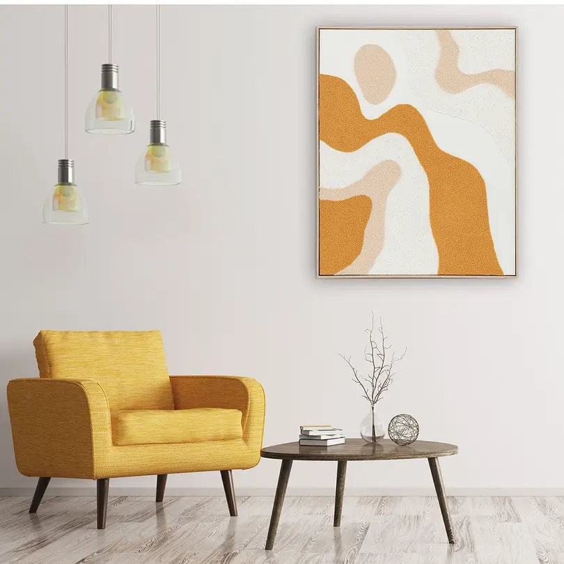 Bild mit Rahmen Arte-Frame