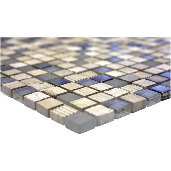 Mosaikfliese »HQ«, BxL: 30,5 x 30,5 cm, Wandbelag