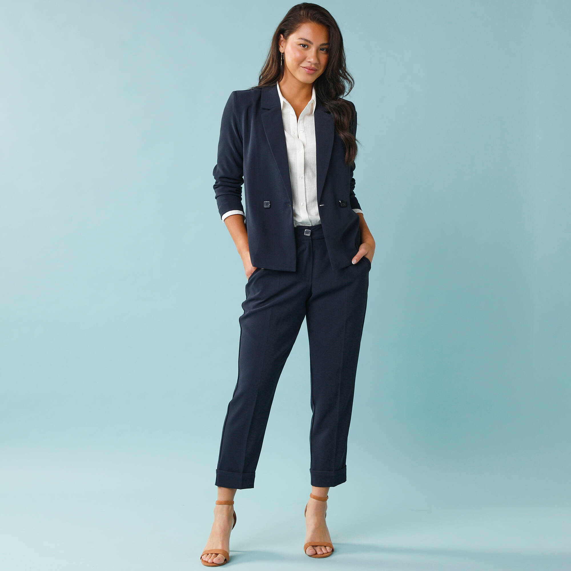 Veste blazer, Spécial Petites
