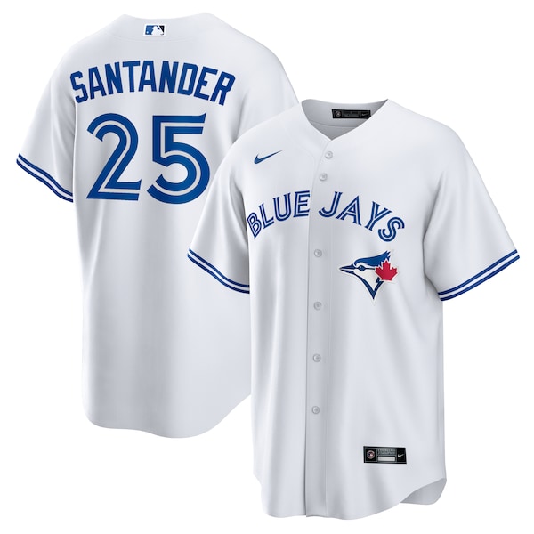 Anthony Santander Toronto Blue Jays Nike Home Replica Jersey - White