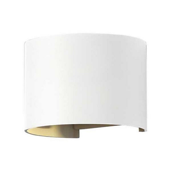 Applique Murale Blanche LED 6W IP54 Rond - Blanc Chaud 2300K - 3500K - SILAMP