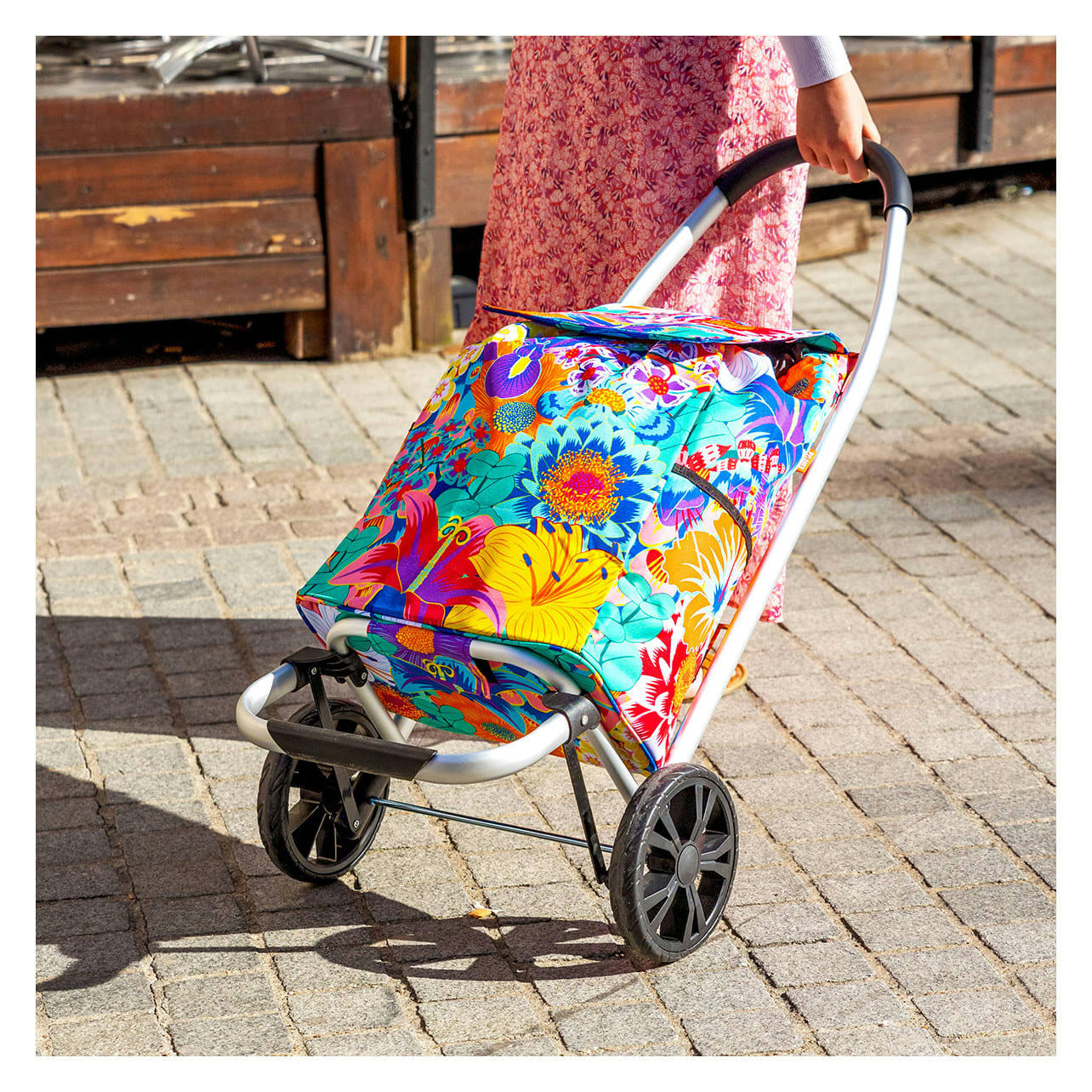 TROLLY - Chariot de courses