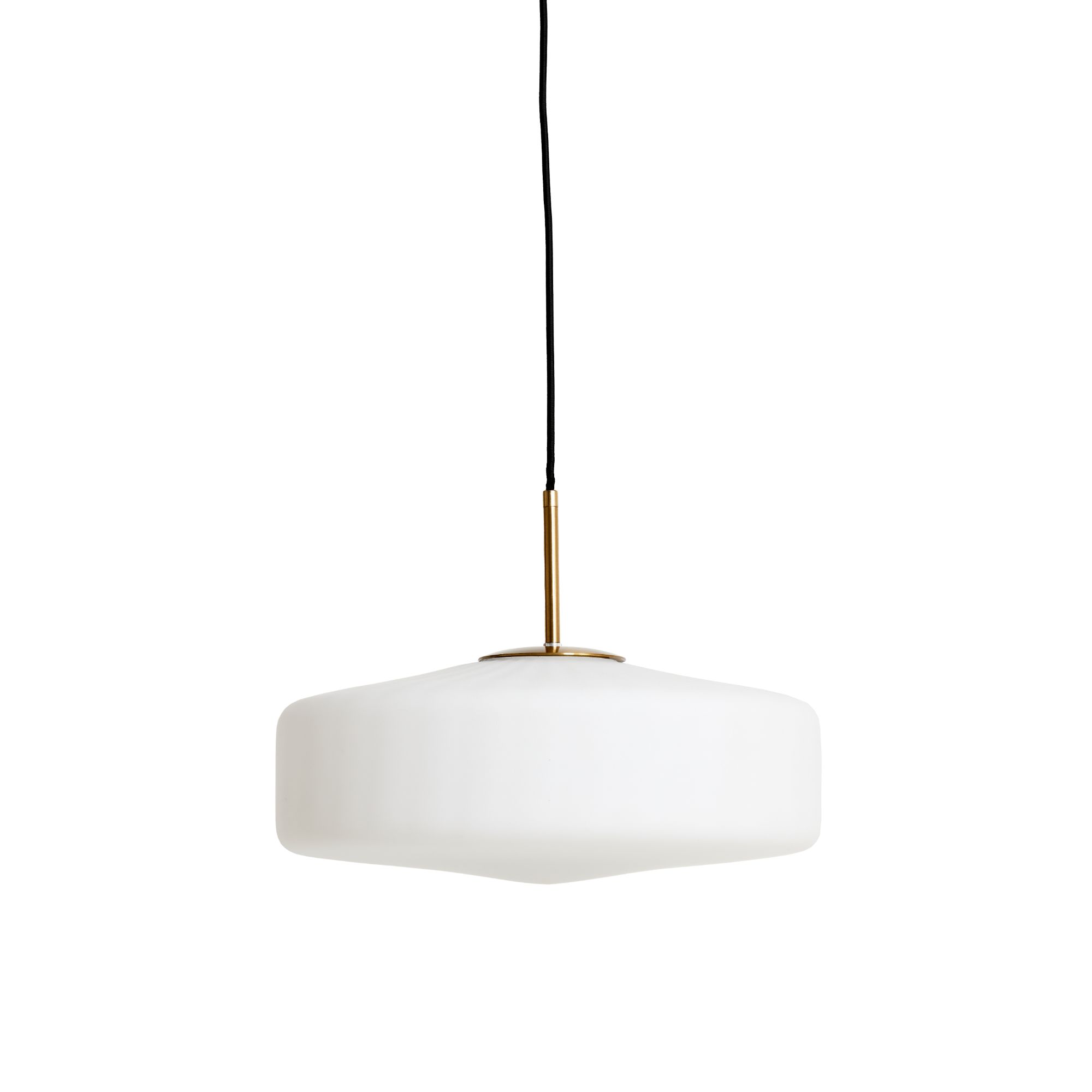 vtwonen hanglamp Pleat - wit - Ø40cm