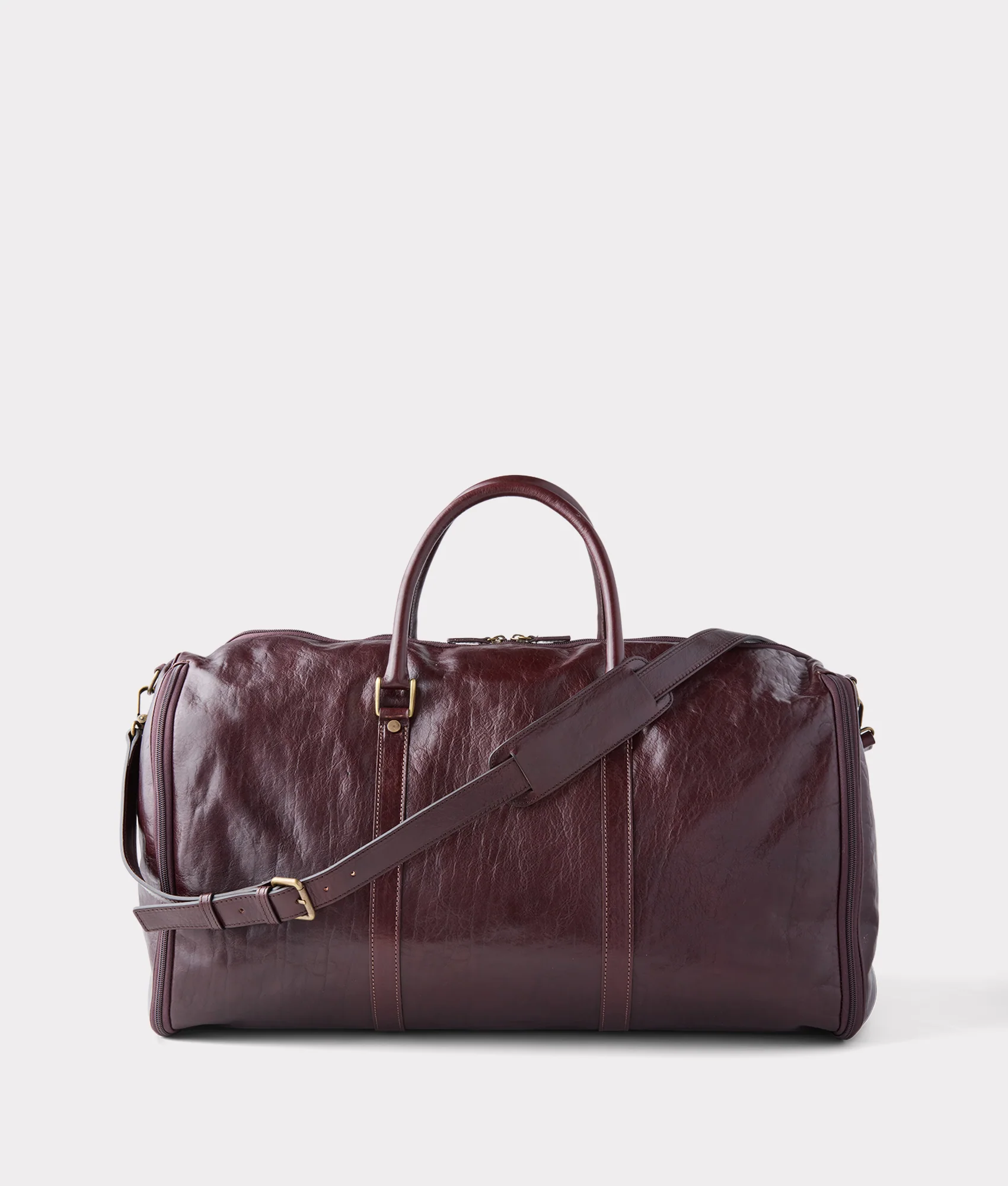 Cosimo Garment Duffle - Chocolate