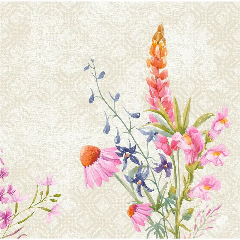 Serviette Floret