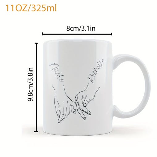 NNETM 11oz Couple&rsquo;s Mug