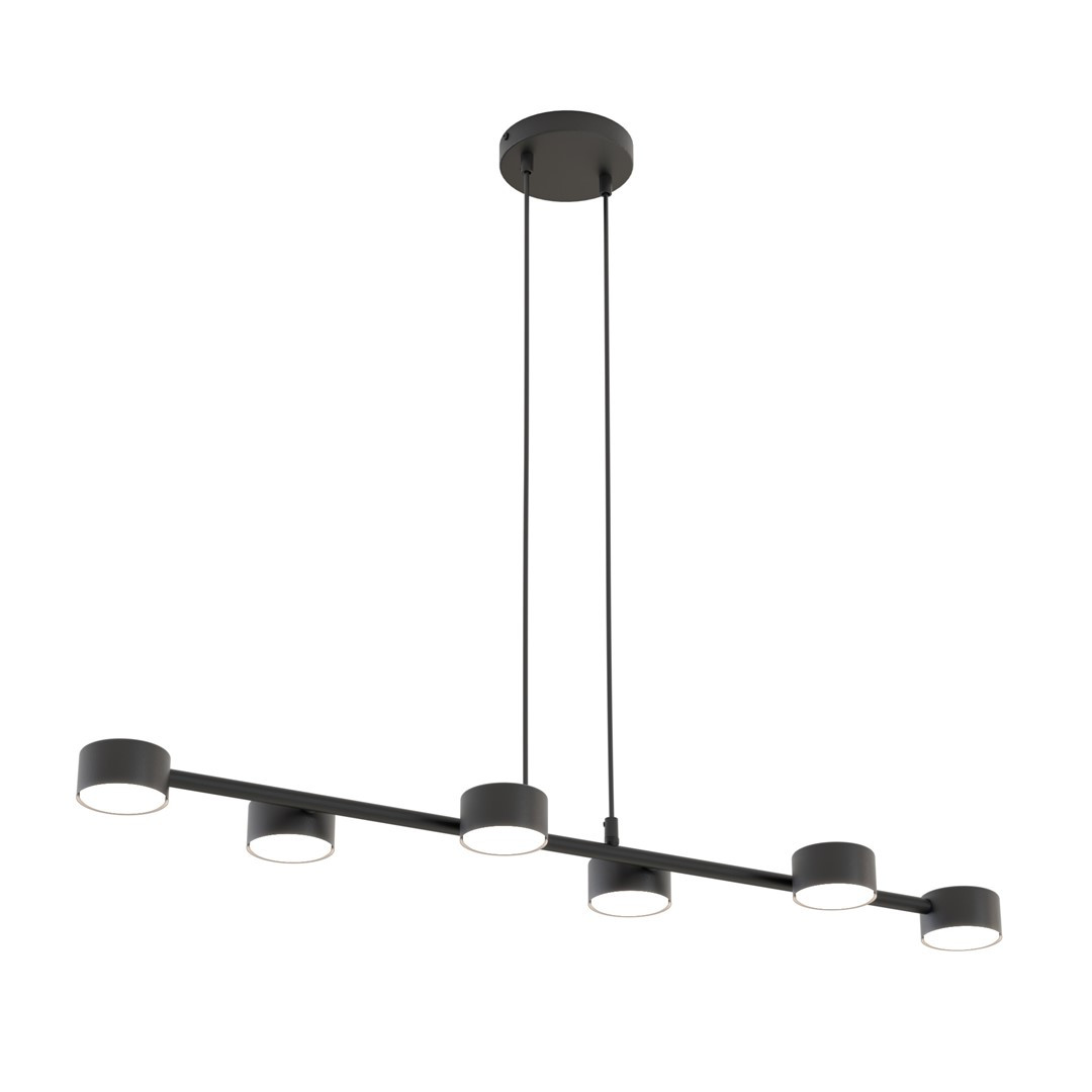 Lampa Wisząca Megara 6 Bl