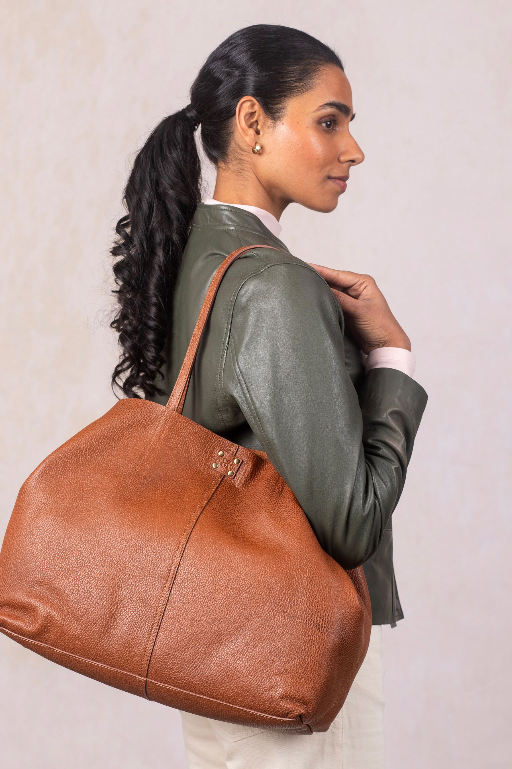 Lakeland Leather Tarraby' Leather Tote Bag