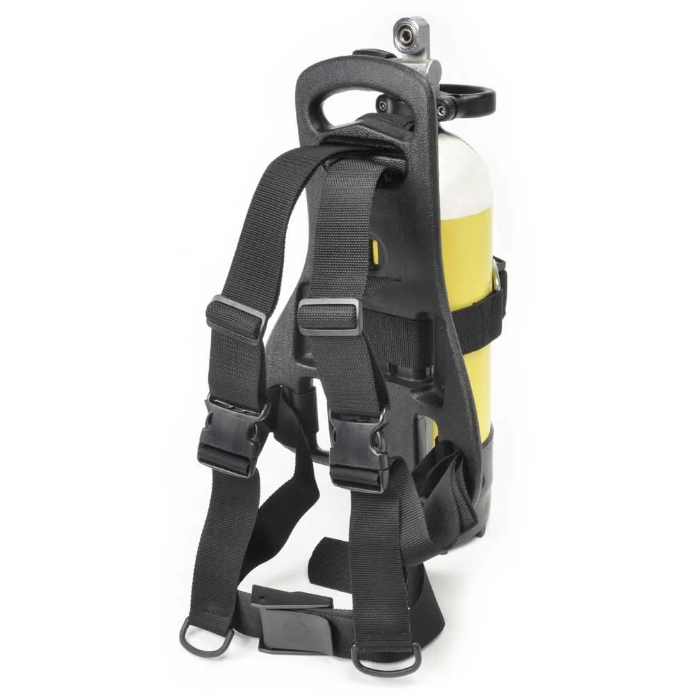 Best Divers Tank Backpack 5L With Shoulders Harness System With Backplate