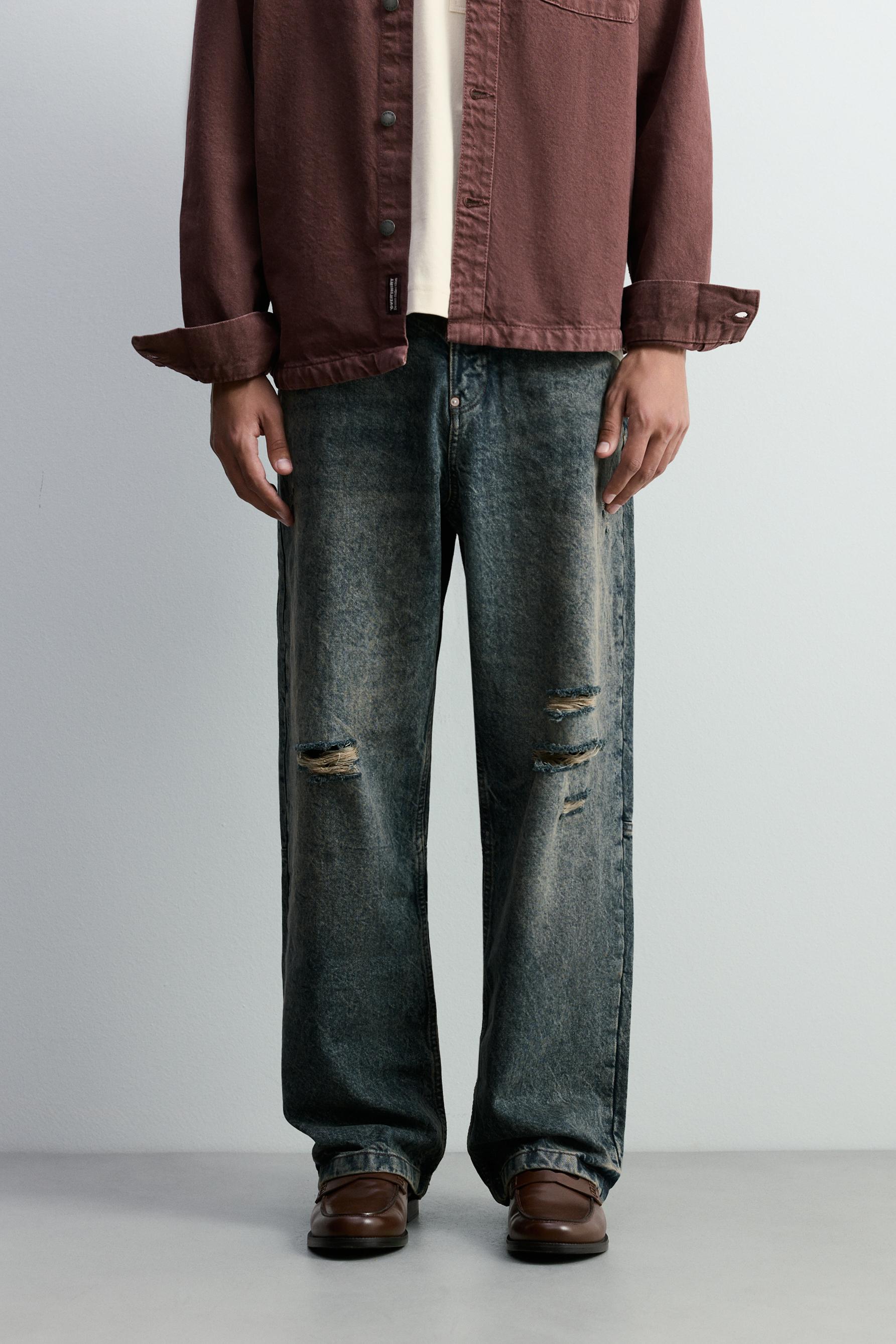 Jeans rotos baggy