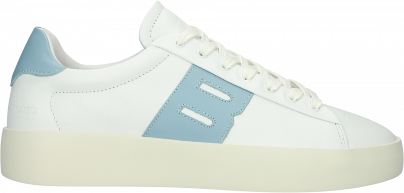 SKARN RAY - DL447 WHITE - LIGHT BLUE - Sneaker (low)