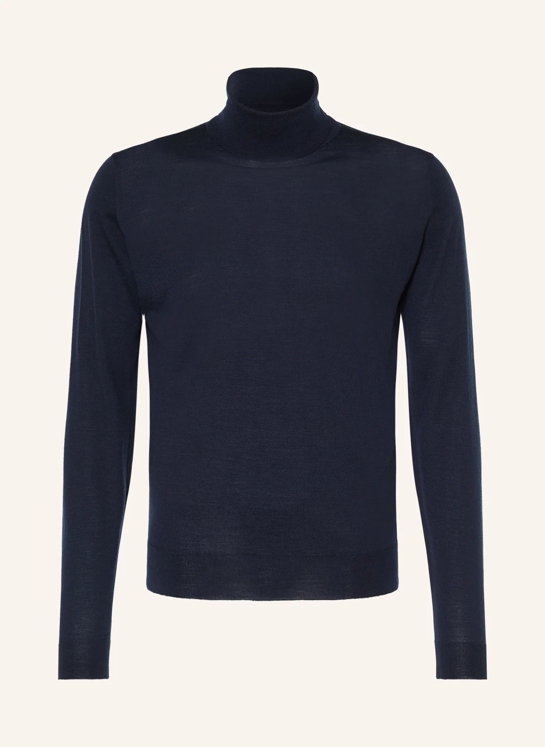 JOHN SMEDLEY Rollkragenpullover aus Merinowolle