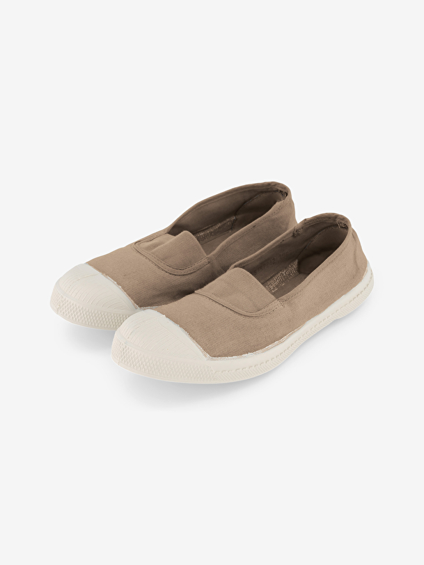 Tennis elastique femme coquille