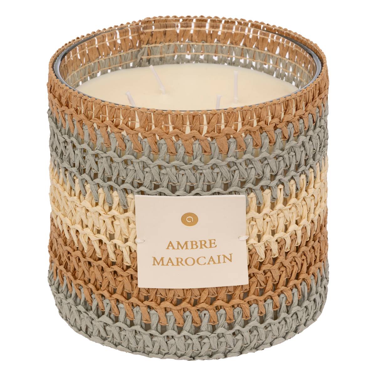 Scented candle "Zaya" Amber, 1400g