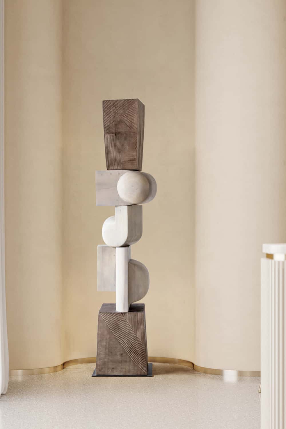 Large Wooden Sculpture #WAB170