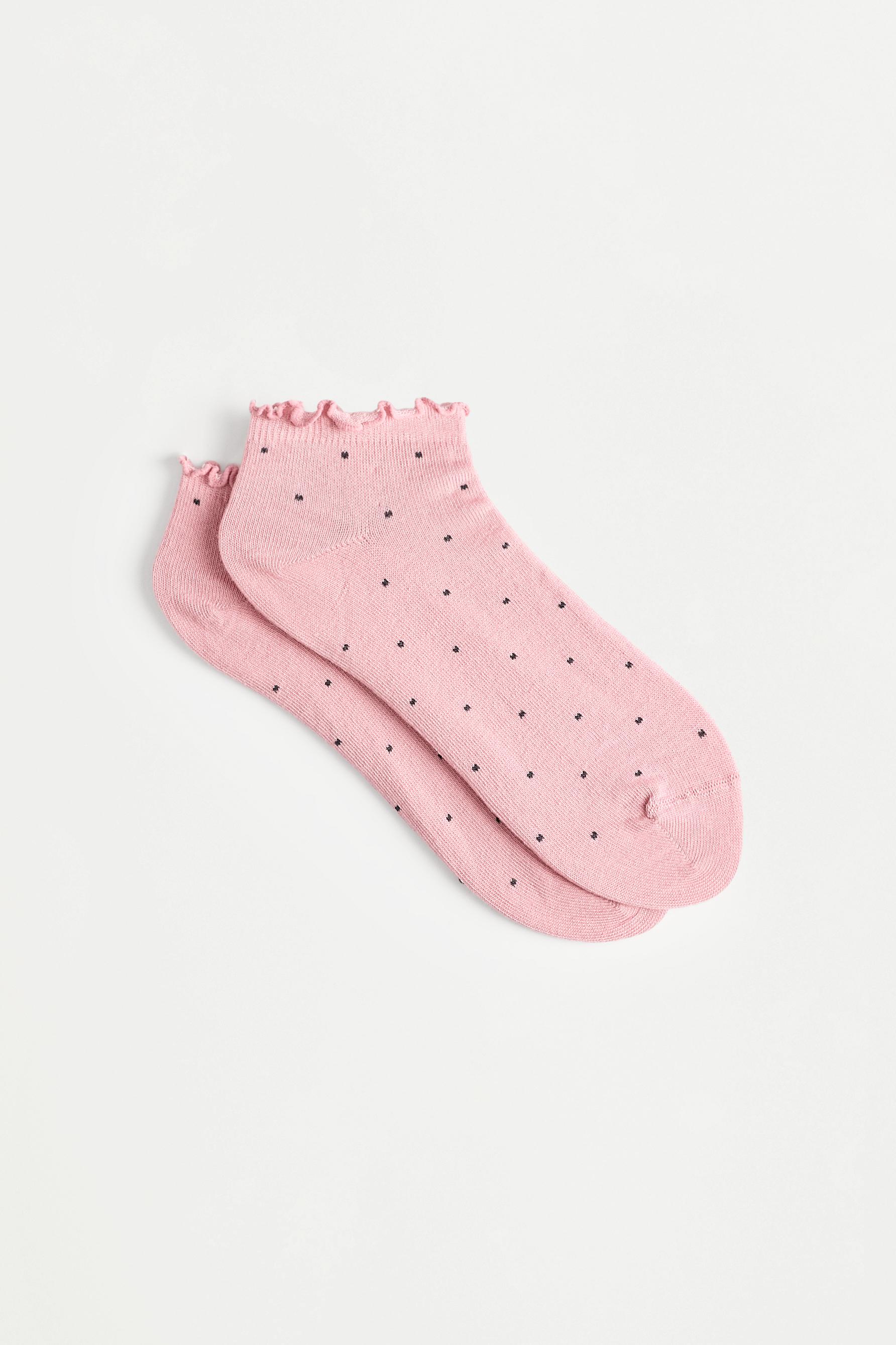 Calcetines tobilleros ondas (Pack 4)