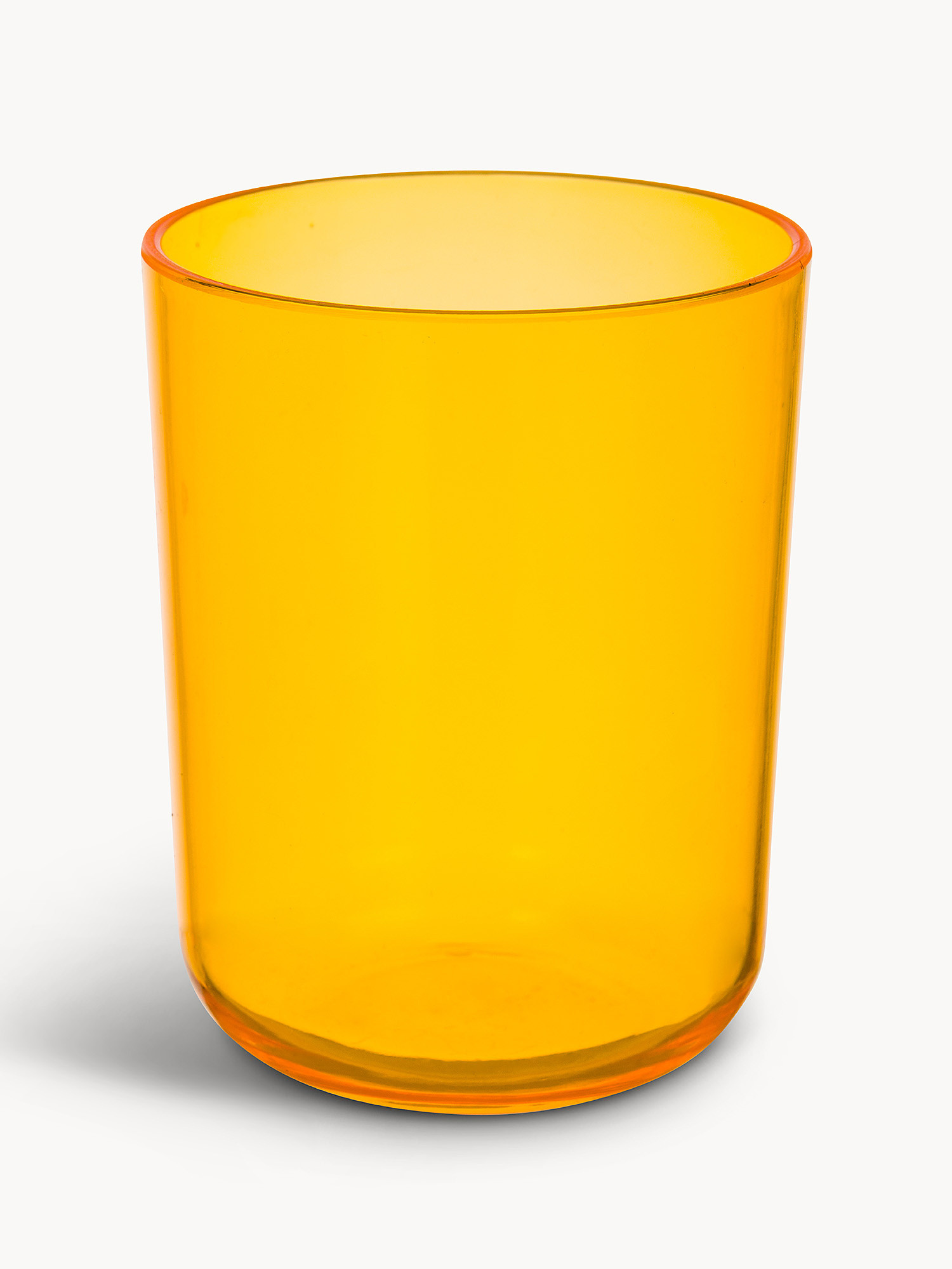 Bicchiere in plastica colorata