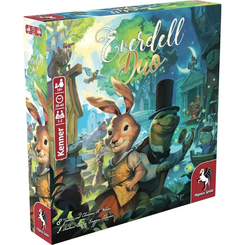 Strategiespiel Everdell Duo