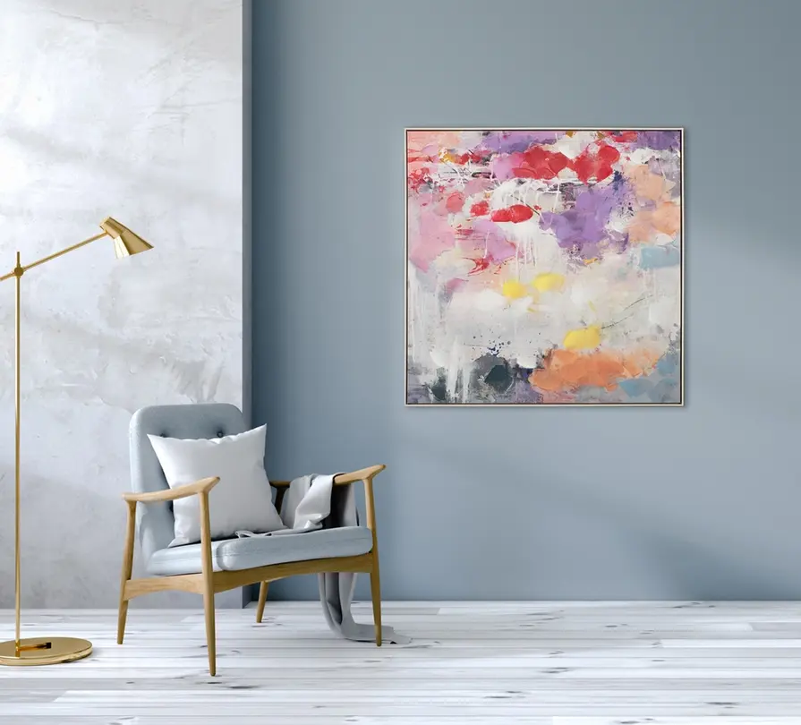 Bild mit Rahmen Arte-Frame