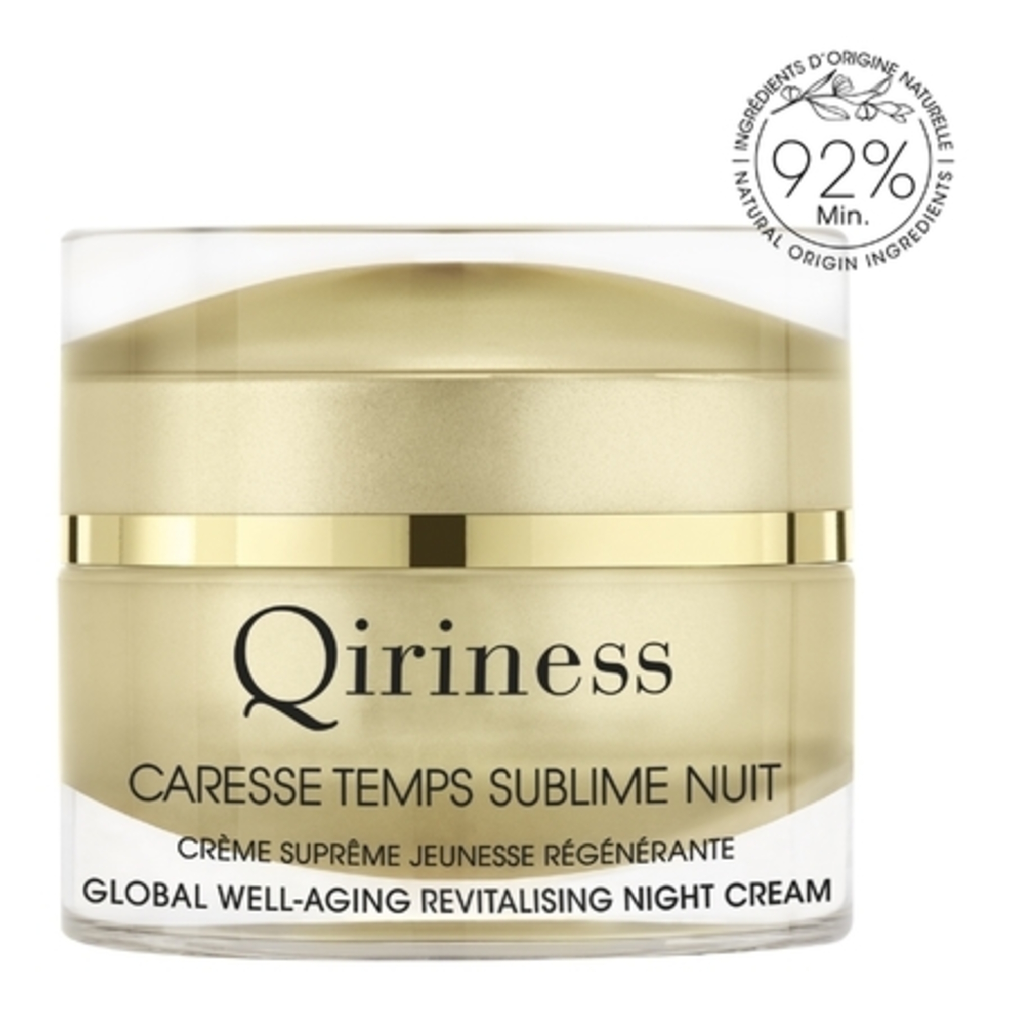 CARESSE TEMPS SUBLIME NUITCrème suprême jeunesse régénérante