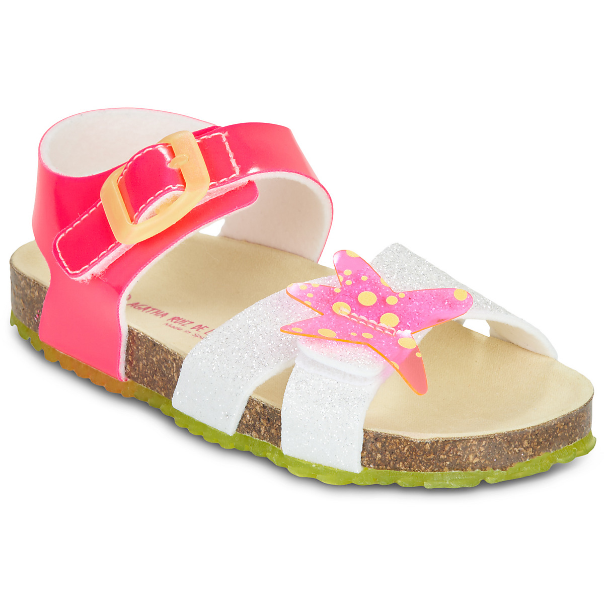 Agatha Ruiz de la Prada - BIOS - White / Pink