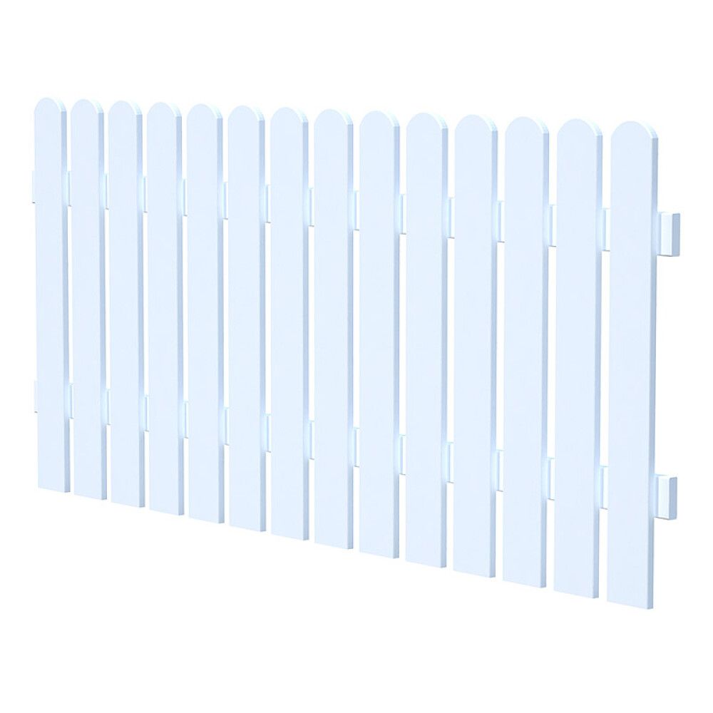 GJERDE PALMAKO KELDA 8 HVITMALT 180X80CM