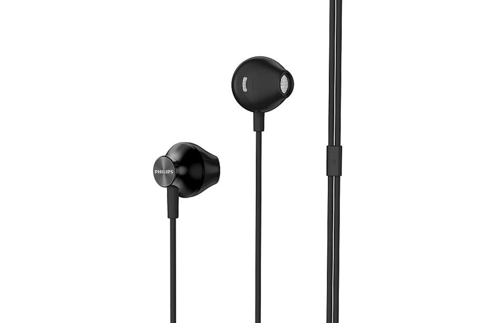 Philips TAUE100 In-Ear Wired Headphones with Improved Bass Performance