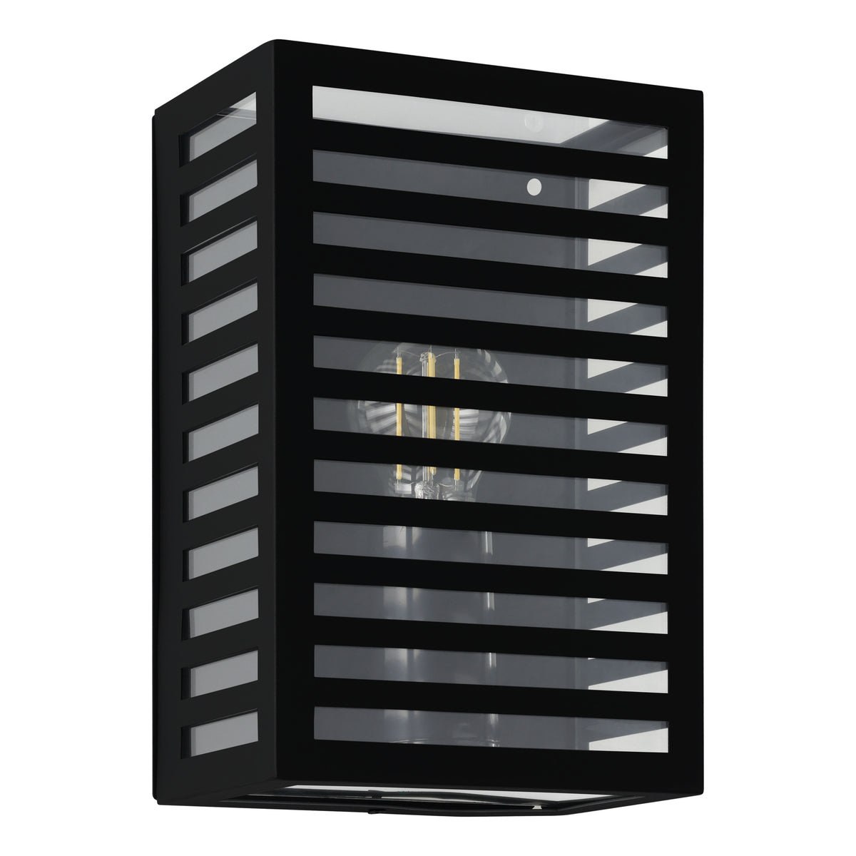 EGLO wandlamp buiten Alamonte 3 - e27 - 26 cm - zwart