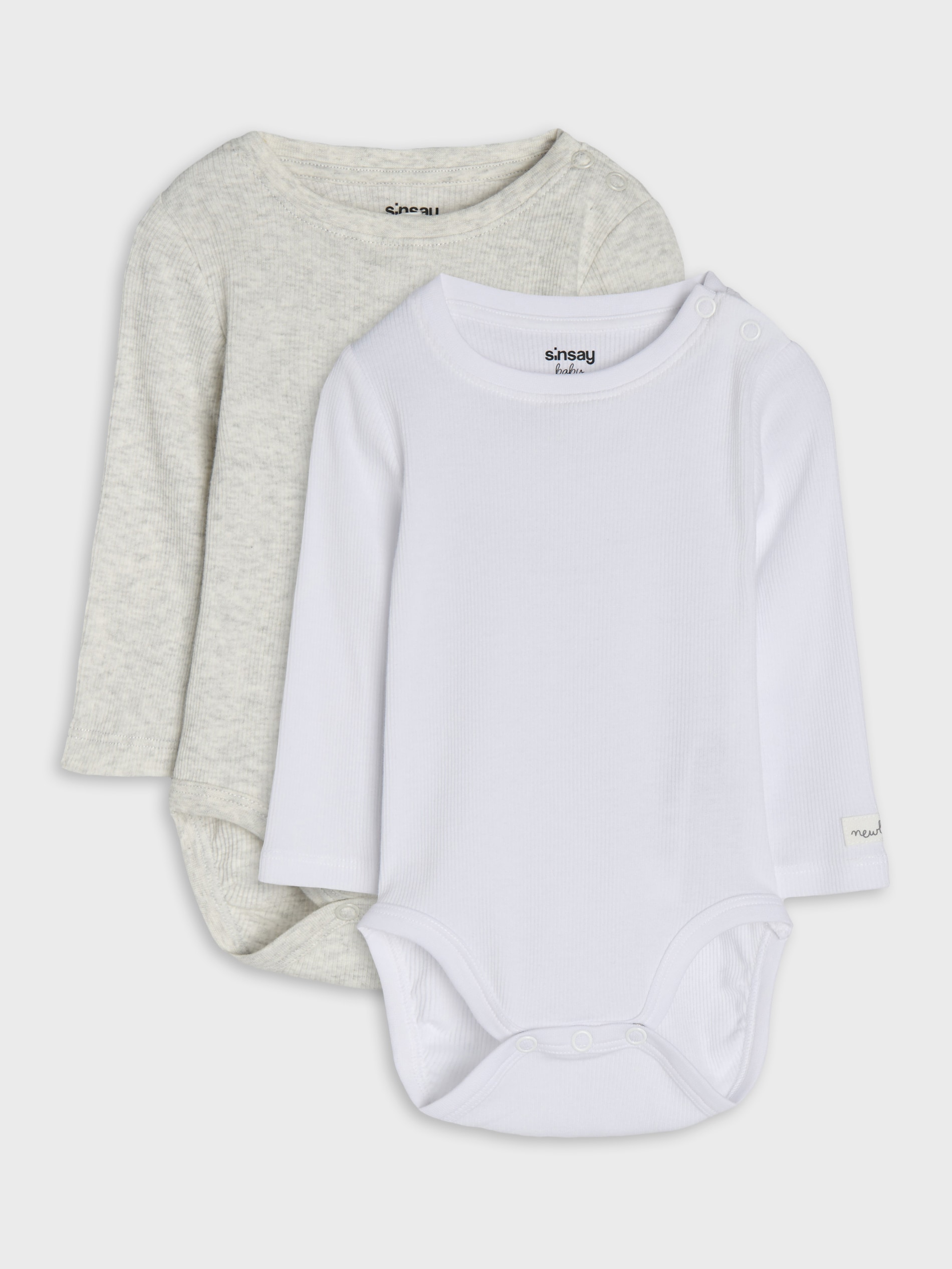 Bawełniane body 2 pack