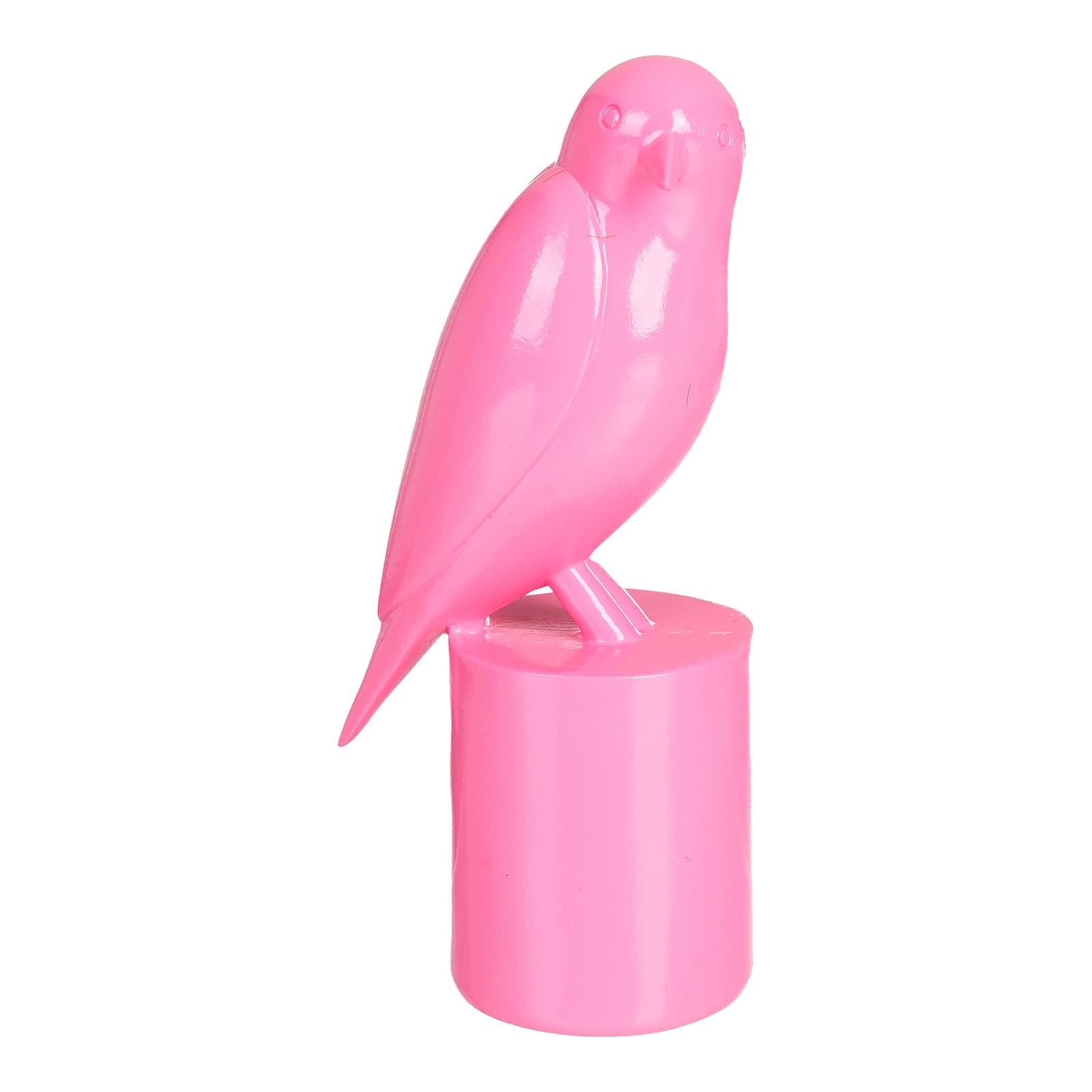 Deko-Figur Vogel Rosa,B 75 x H 170 x T 55 mm