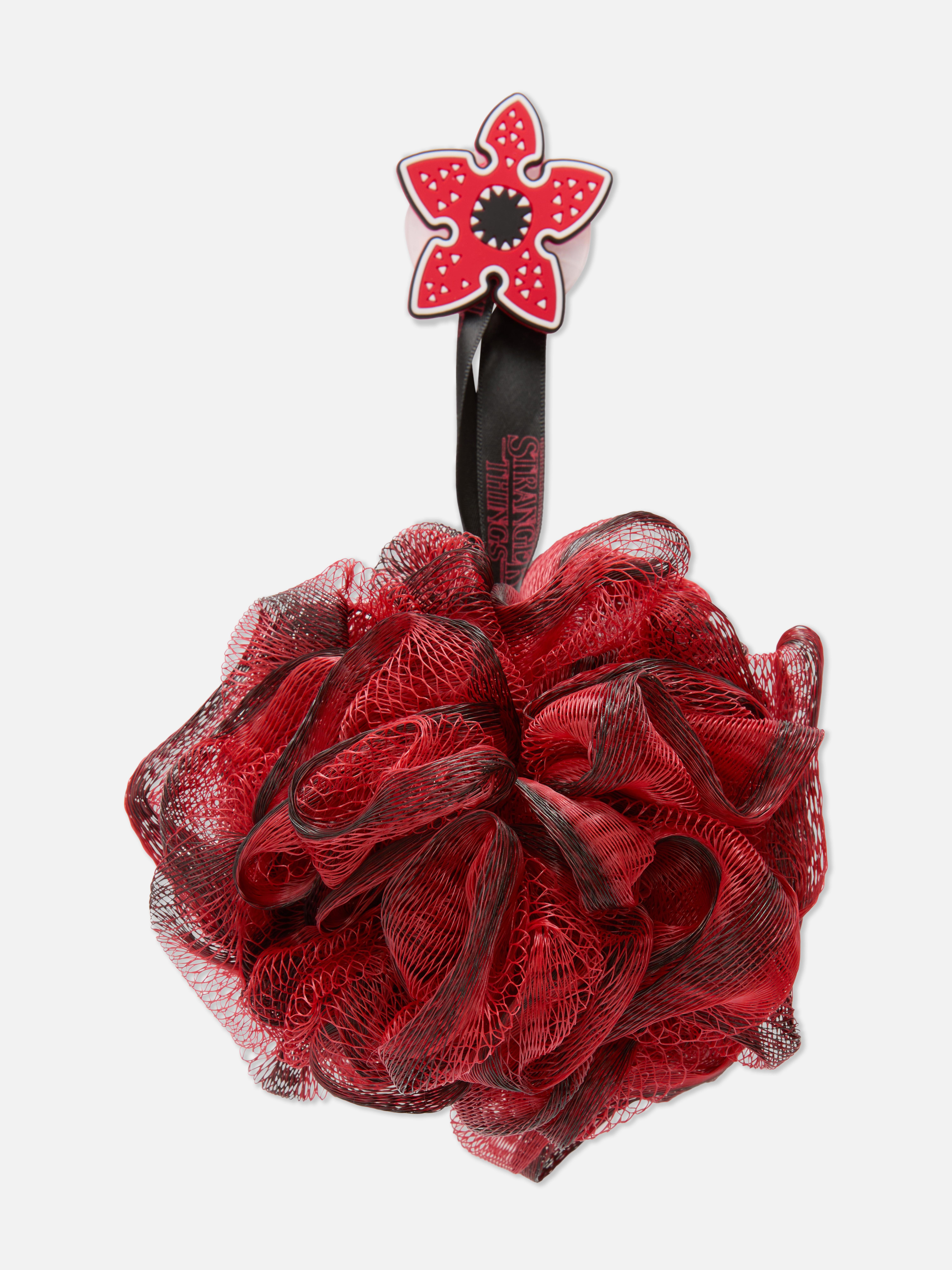 Stranger Things Shower Puff
