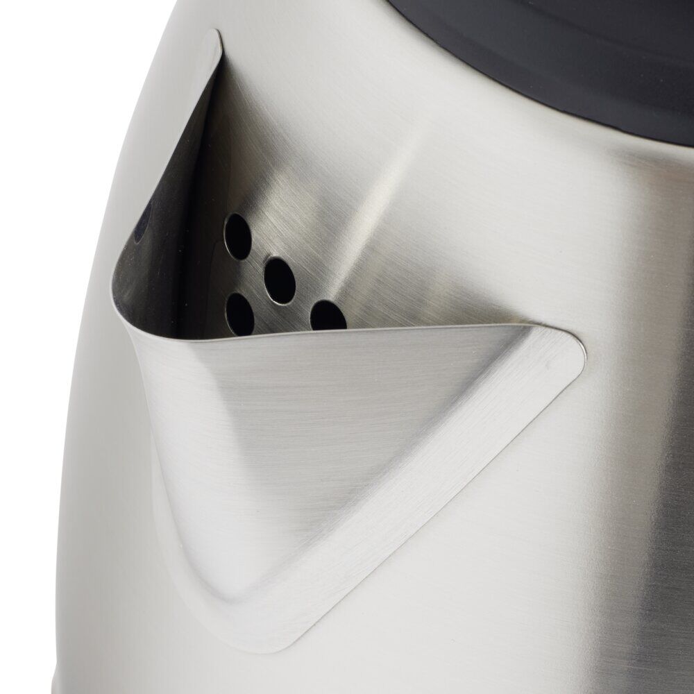 Bouilloire électrique inox Gourmetmaxx 1,8L 1500W
