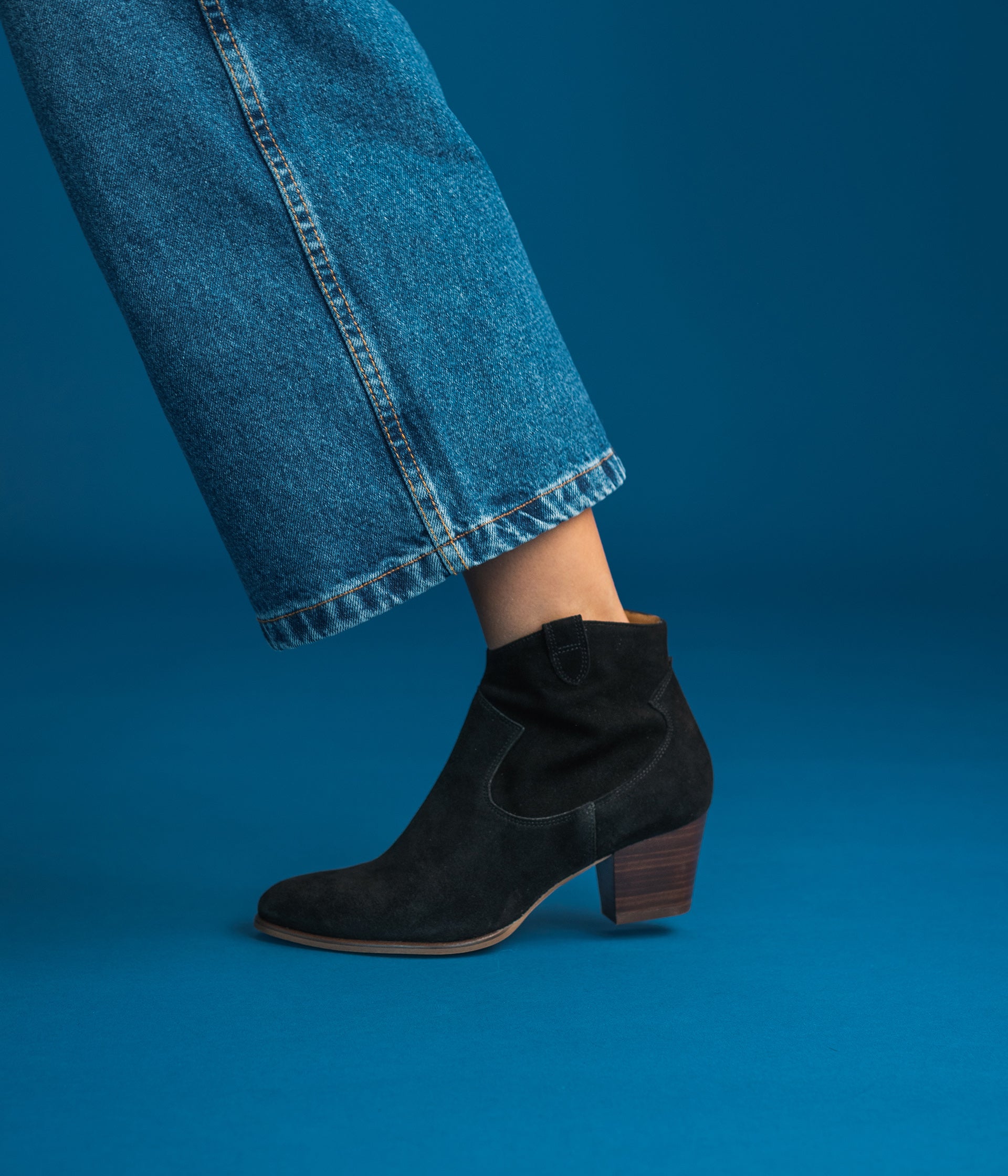 Boots Melisse noir