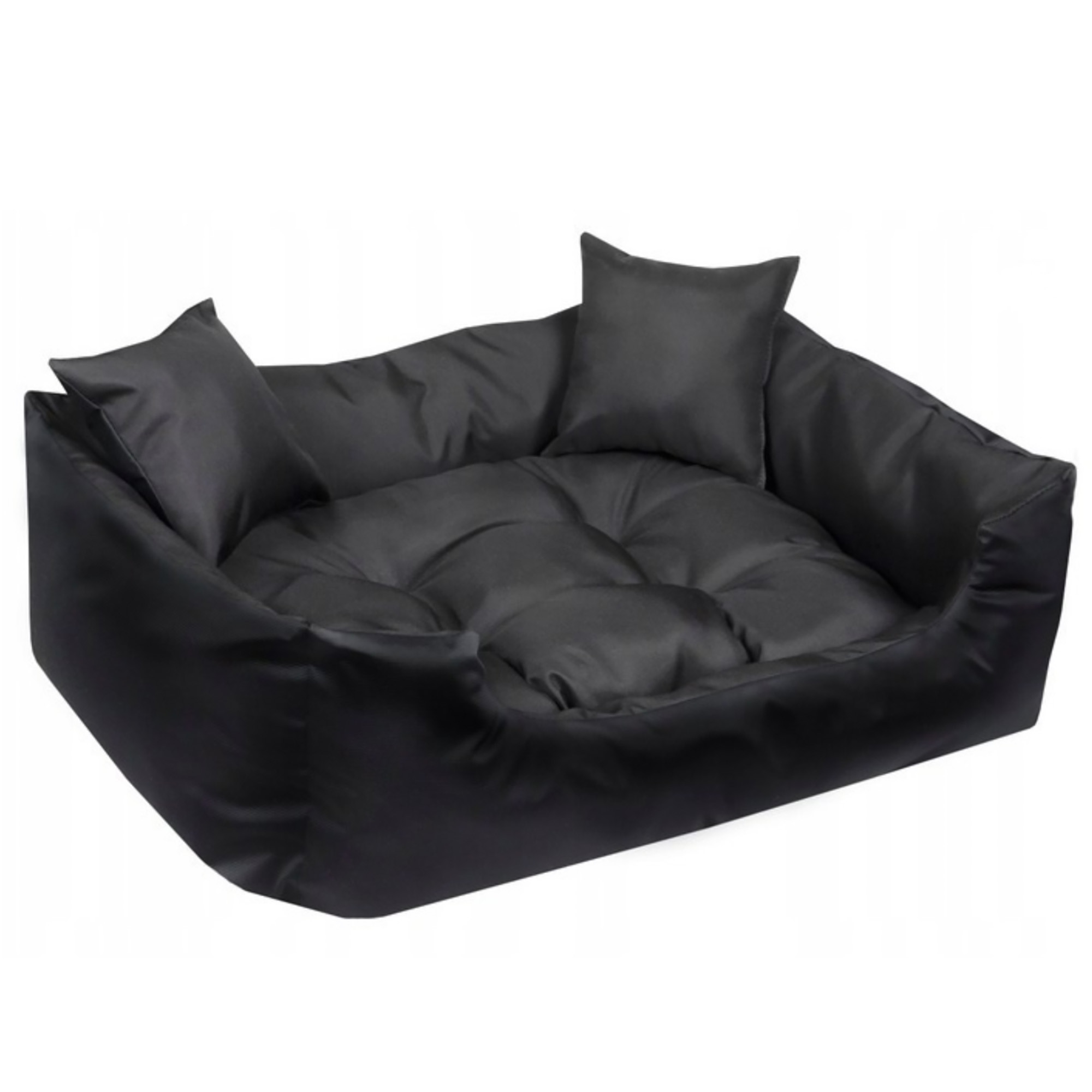 Legowisko Dla Psa Wodoodporne Posłanie Kanapa Sofa 55X45 Cm Czarne