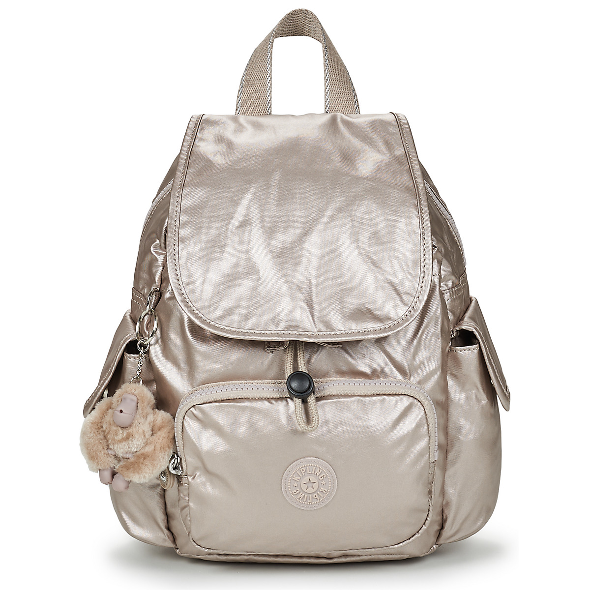 Kipling - CITY PACK MINI - Gold