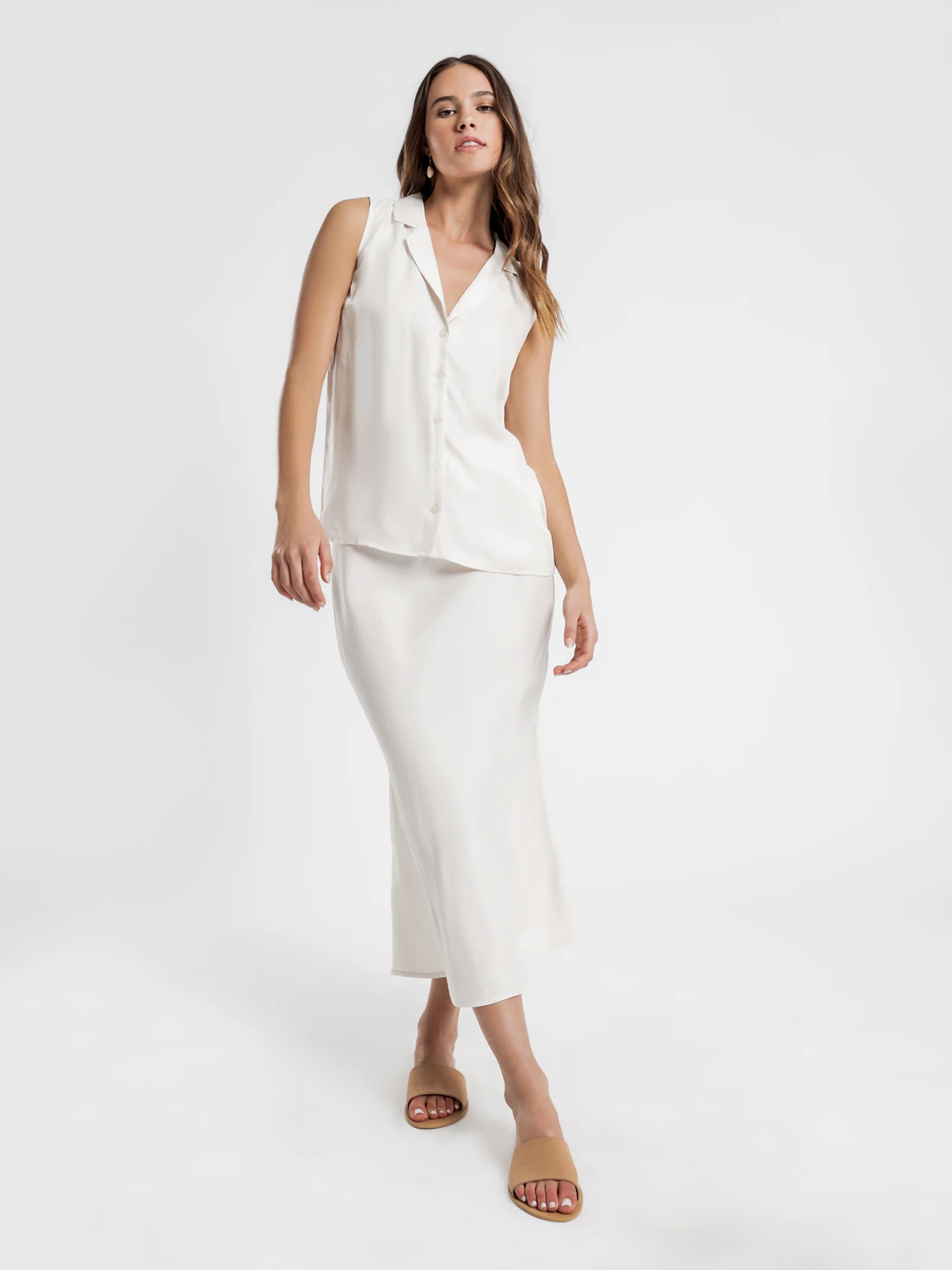 Parker Cupro Skirt