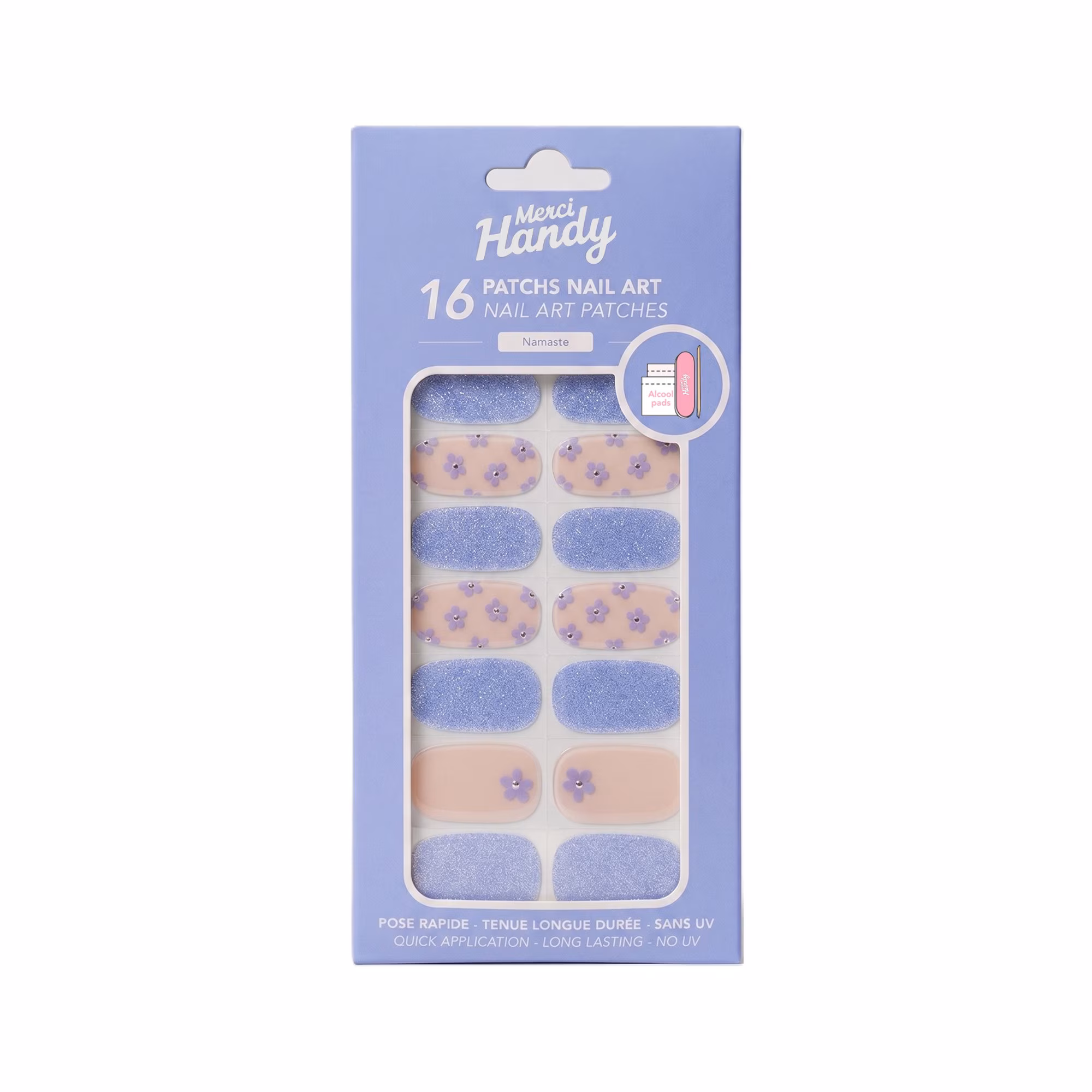 HANDCAREPatchs nail art - namaste