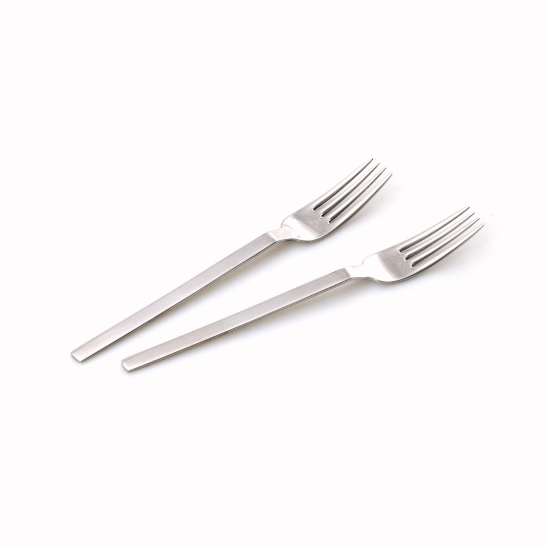 Conjunto de 2 garfos de sobremesa LINEA