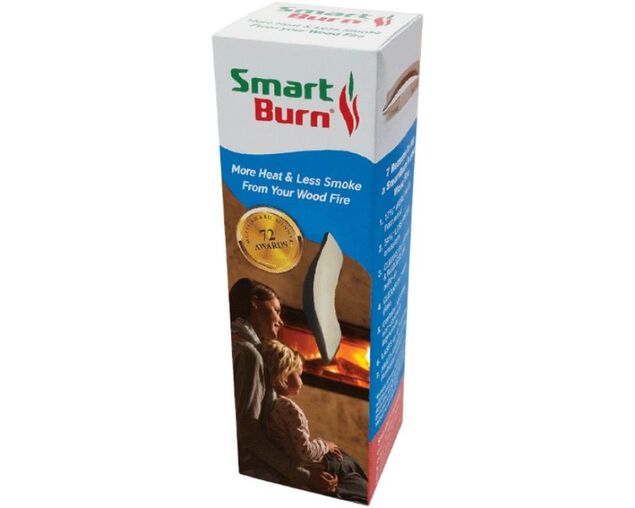 Smart Burn Chimney Flue & Glass Fireplace Cleaner