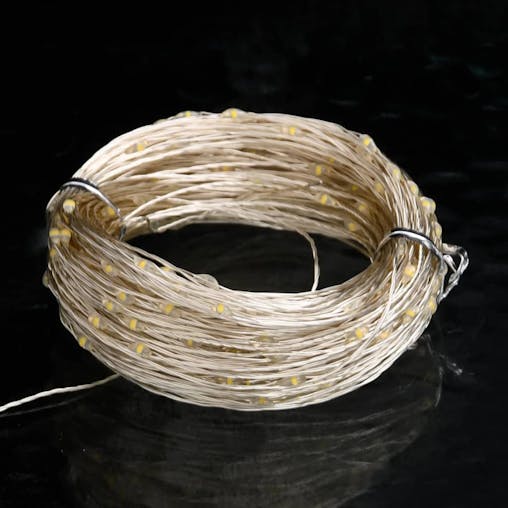 NNEVL LED String with 300 LEDs Warm White 30 m