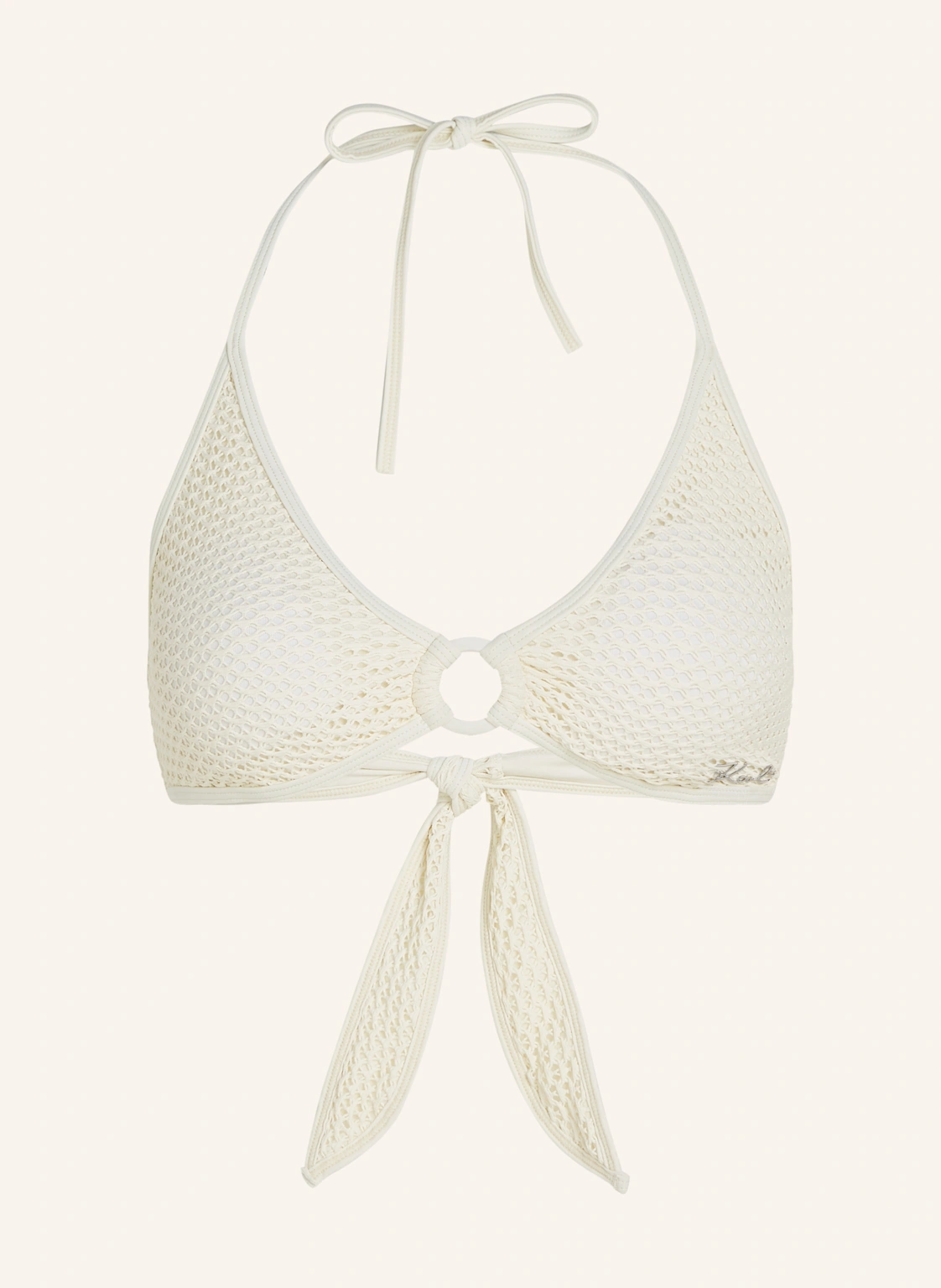 KARL LAGERFELD Bikini-Top