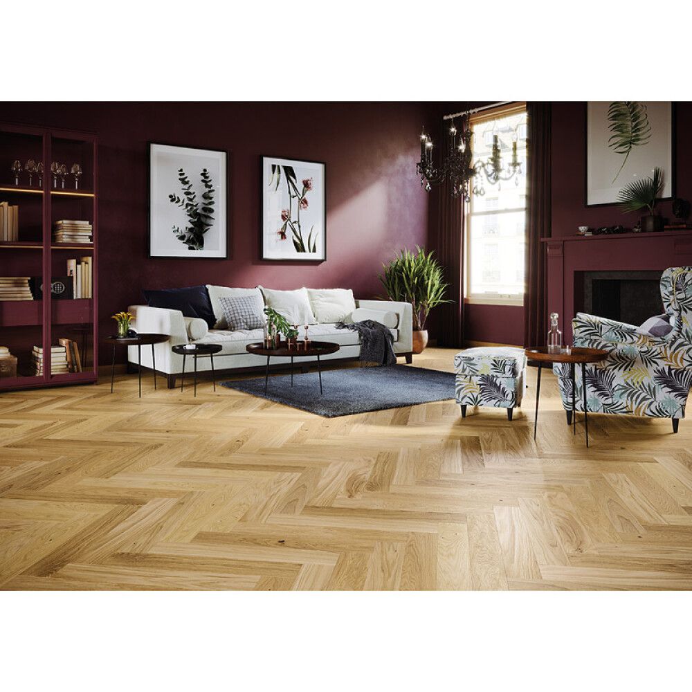 FISKEBEINSPARKETT LIGNUM LEGIO 0,5M²/PK