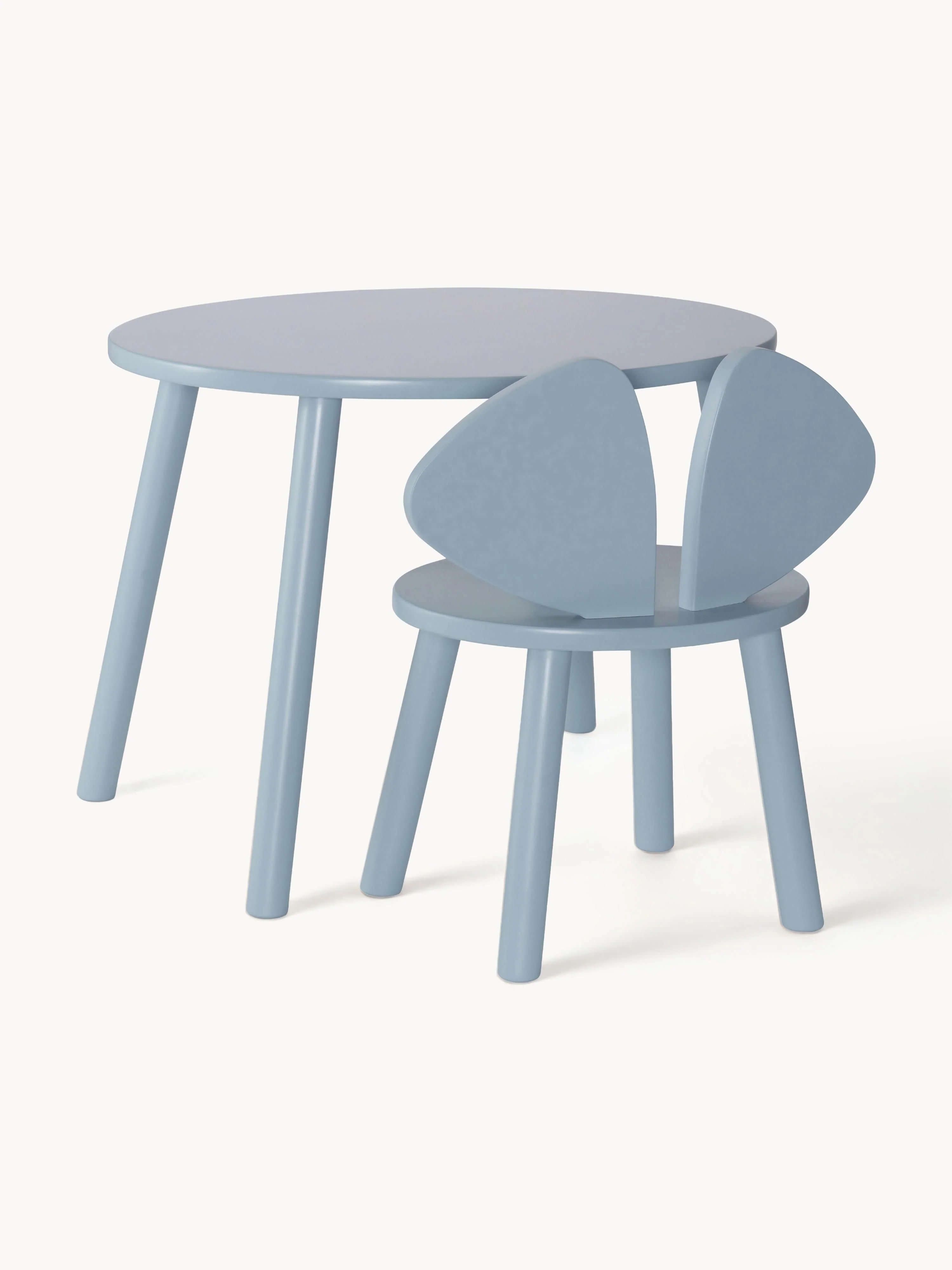 Kindertisch Mouse mit Kinderstuhl
