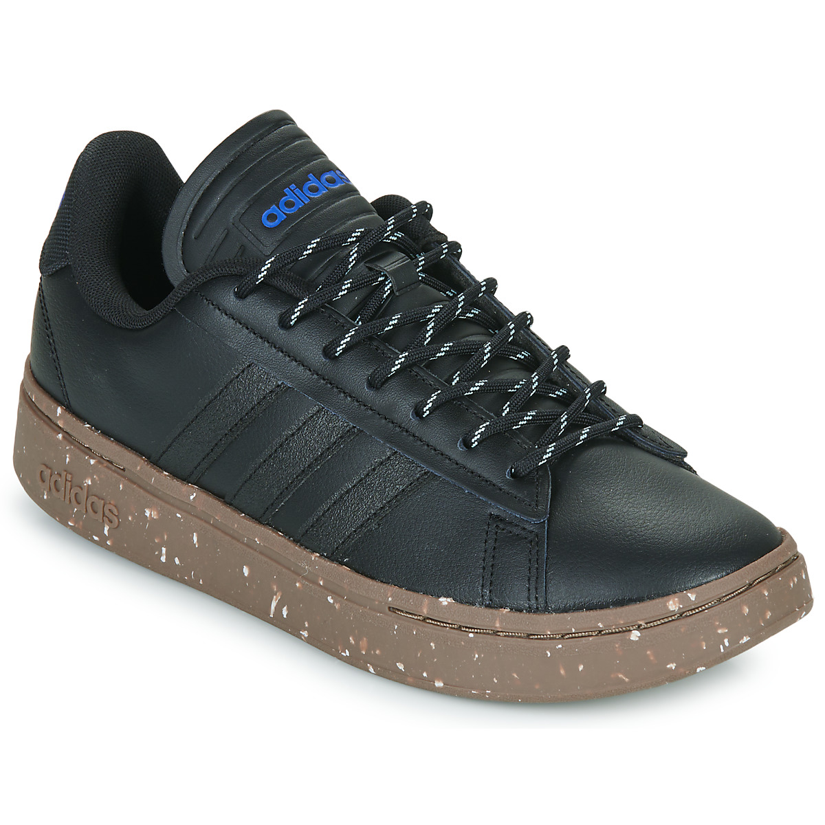 adidas - GRAND COURT ALPHA - Black / Gum