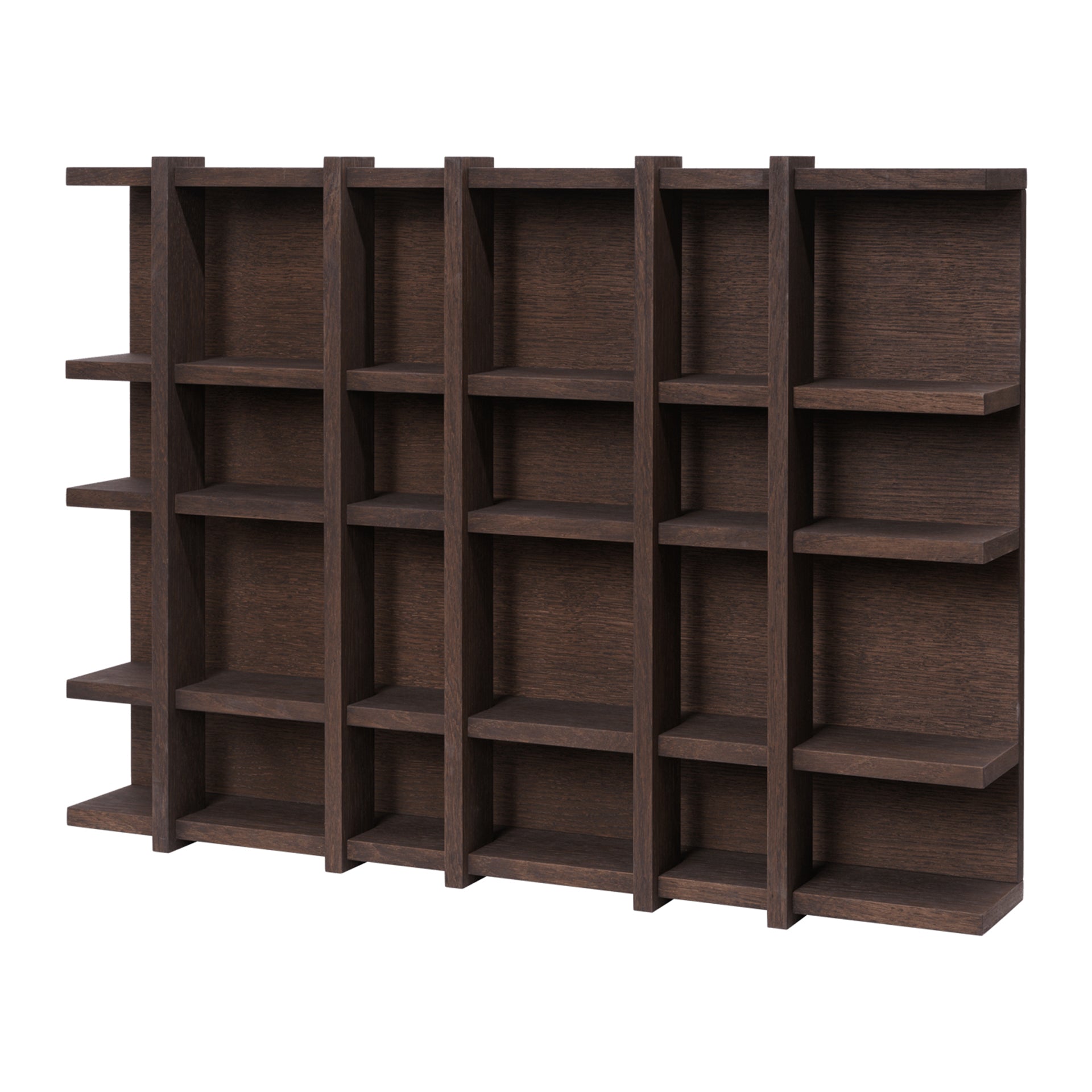Ferm Living Tilem Wandrek - Dark Stained Oak